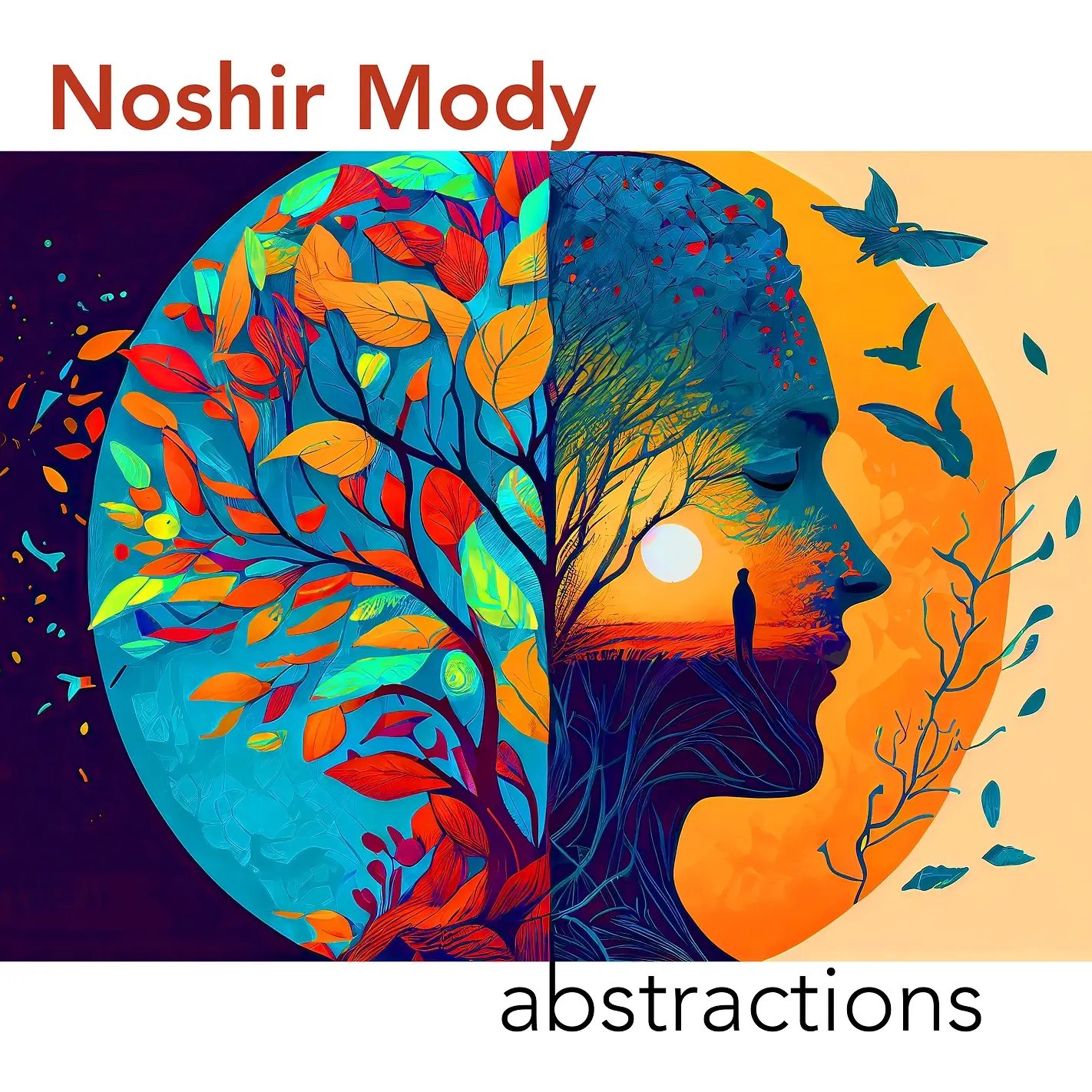 Noshir Mody ABSTRACTIONS Album COVER Noshir Mody ABSTRACTIONS Album COVER